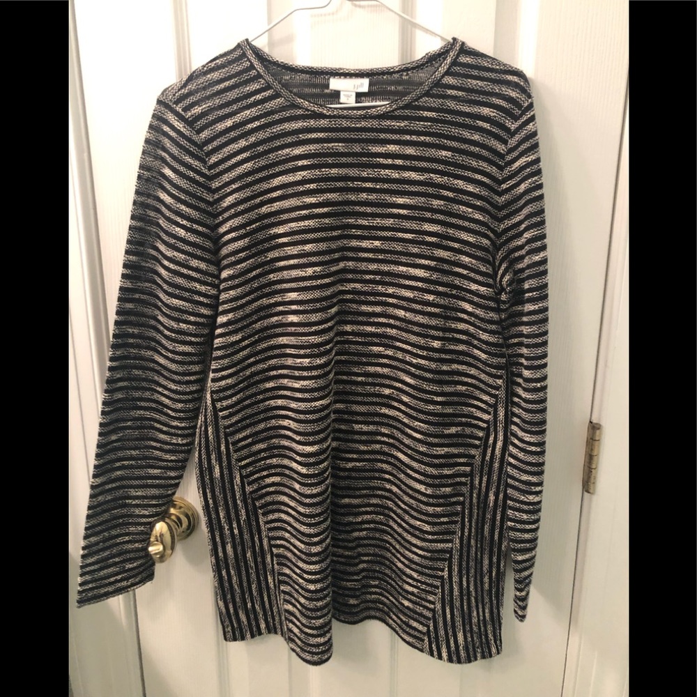 Striped Light Weight Sweater